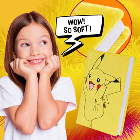 Pokemon Journal Set diary with lock—private space for notes and ideas.
