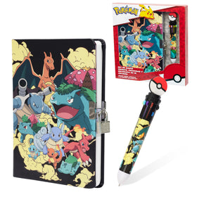 Pokemon Journal Set plush cover Pikachu invites cozy journaling for kids