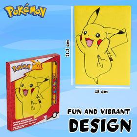 Pokemon Journal Set travel journal—compact companion for on-the-go writing.