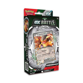 Pokemon Kangaskhan ex Battle Deck box with ready-to-play 60-card setup