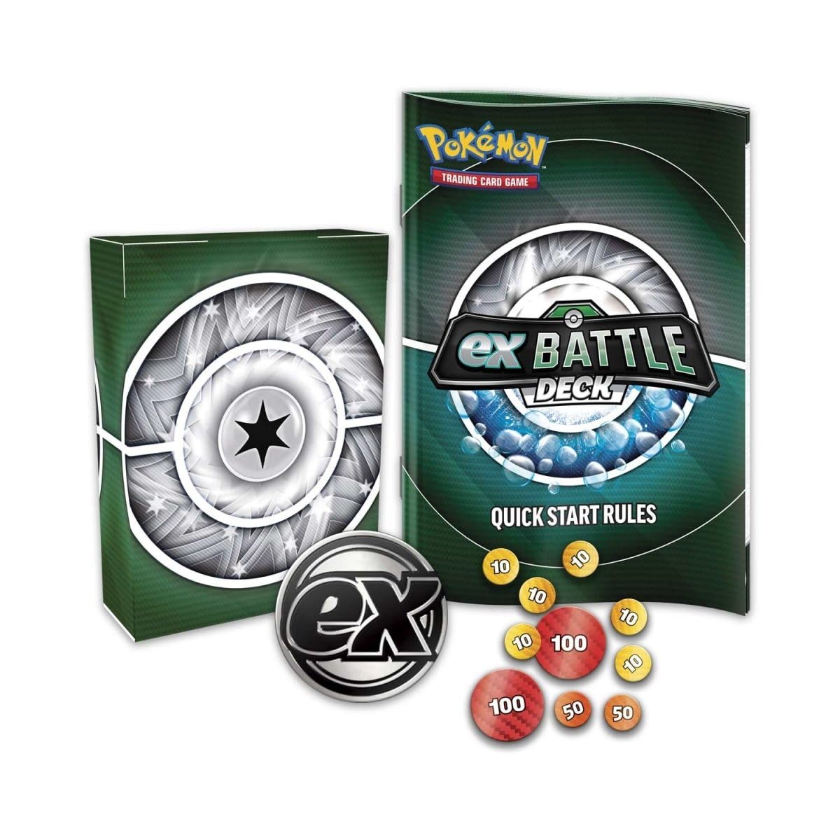 Pokemon Kangaskhan ex Battle Deck damage counters for precise tracking