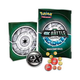 Pokemon Kangaskhan ex Battle Deck damage counters for precise tracking