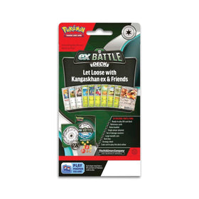 Pokemon Kangaskhan ex Battle Deck online code to play digitally