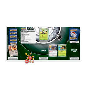 Pokemon Kangaskhan ex Battle Deck playmat for solo practice