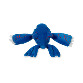 Pokemon Kyogre plush packaging suggests gift-ready presentation