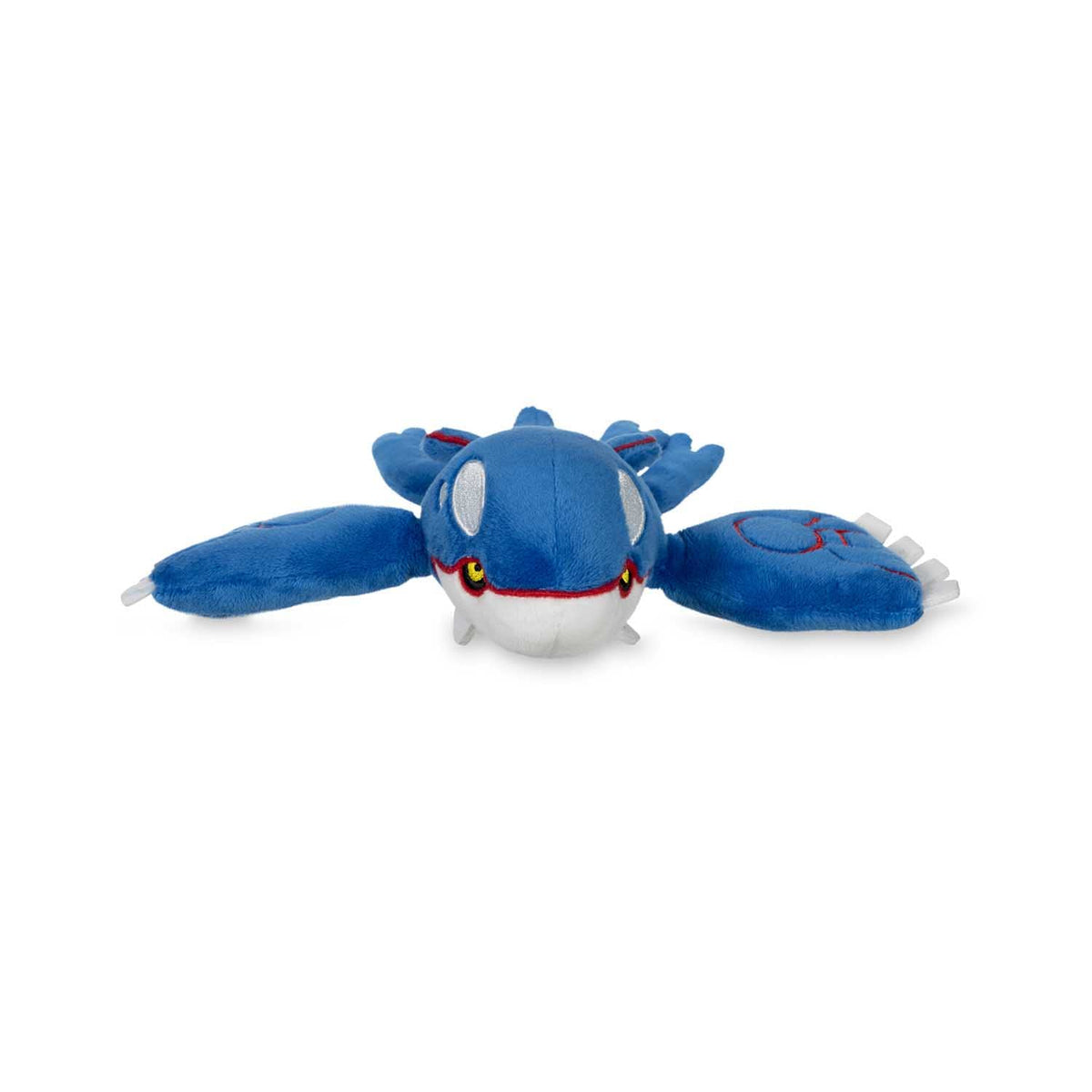 Pokemon Kyogre plush soft fabric detail and gentle texture