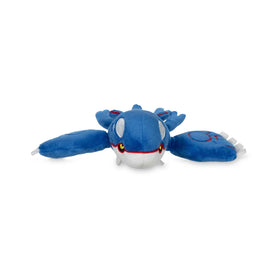 Pokemon Kyogre plush soft fabric detail and gentle texture