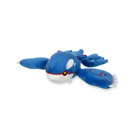 Pokemon Kyogre Sitting Cuties plush 6in for cozy cuddling