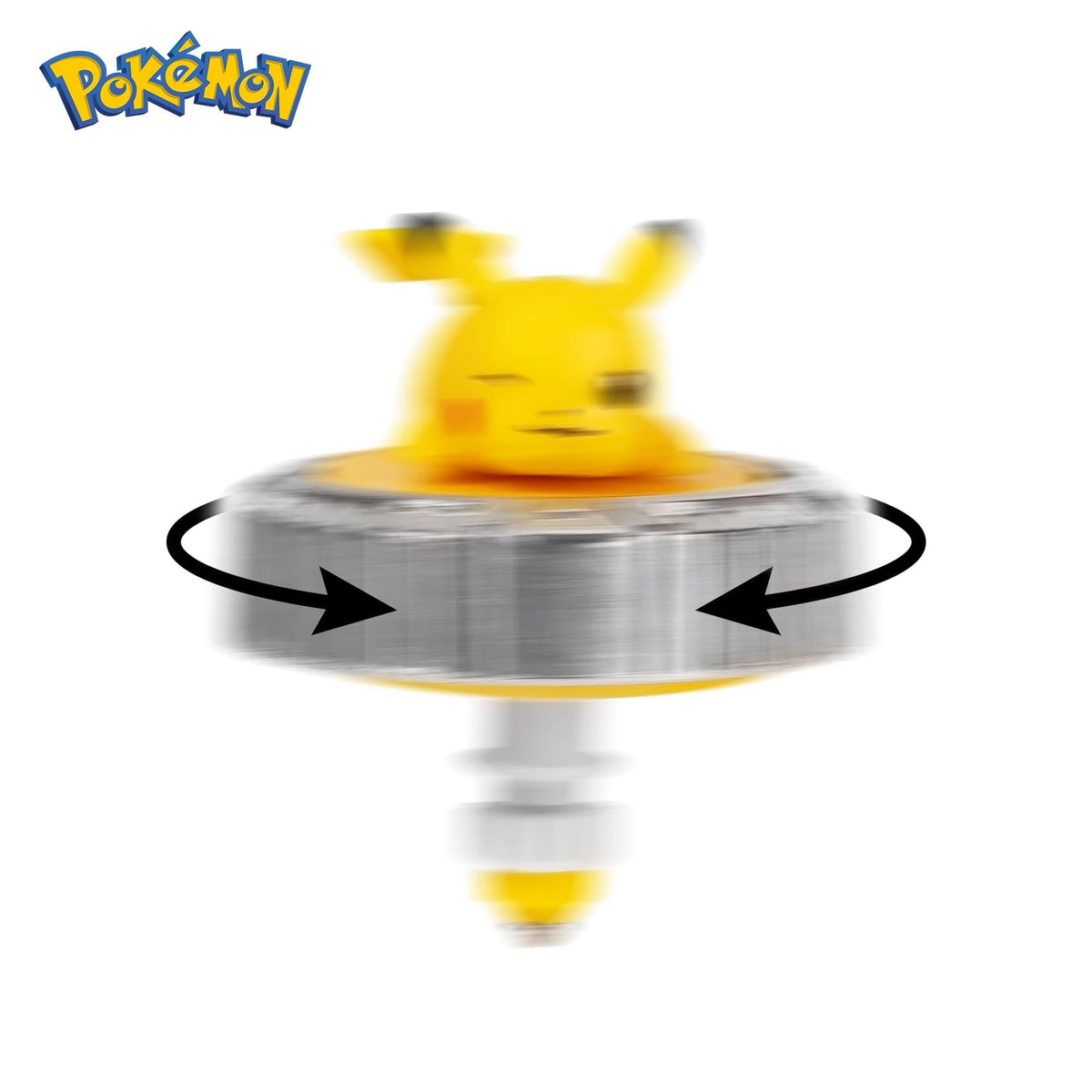 Pokémon launcher in use for quick, precise launches during play.