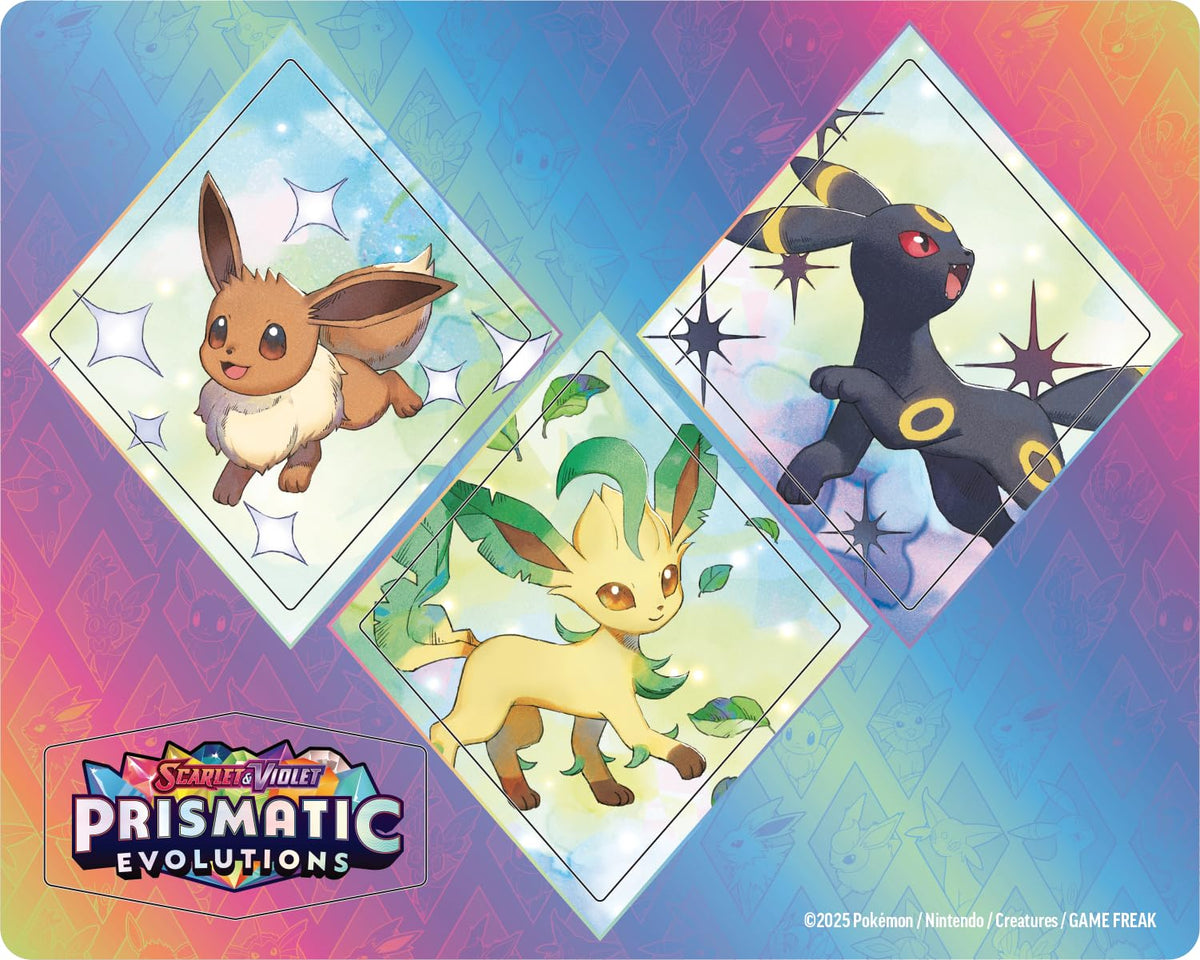 Pokémon Leafeon tech stickers to personalize devices with durable flair