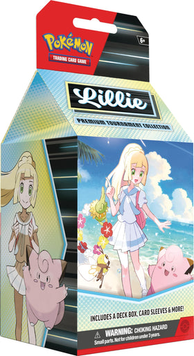 Pokemon Lillie Clefairy ex full-art promo card boosts deck presence.