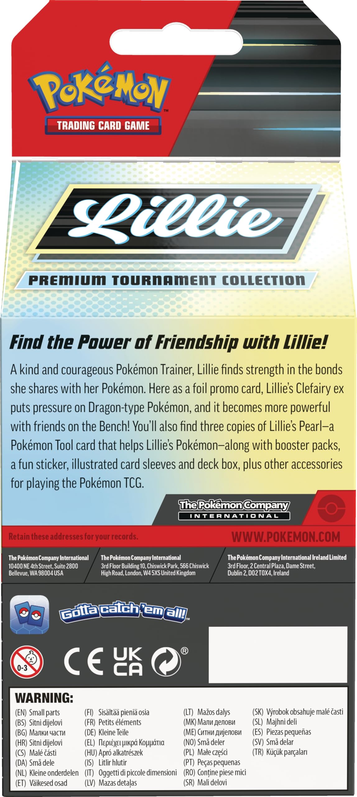 Lillie photo sticker with damage dice for personalized play accessories.