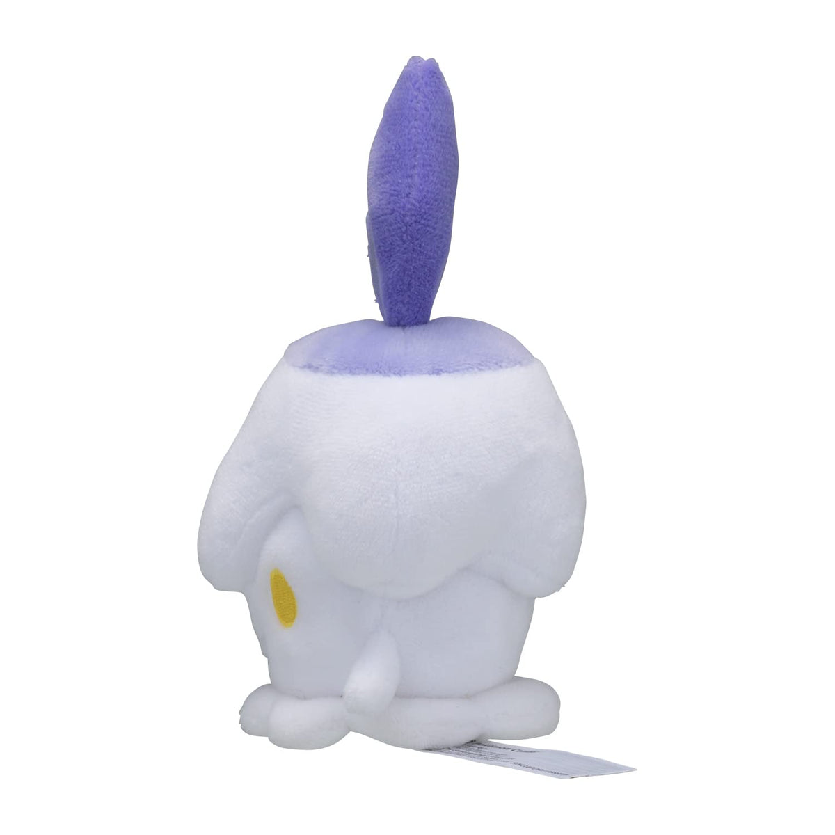 Pokemon-litwick sitting cuties plush 607, soft toy for display.