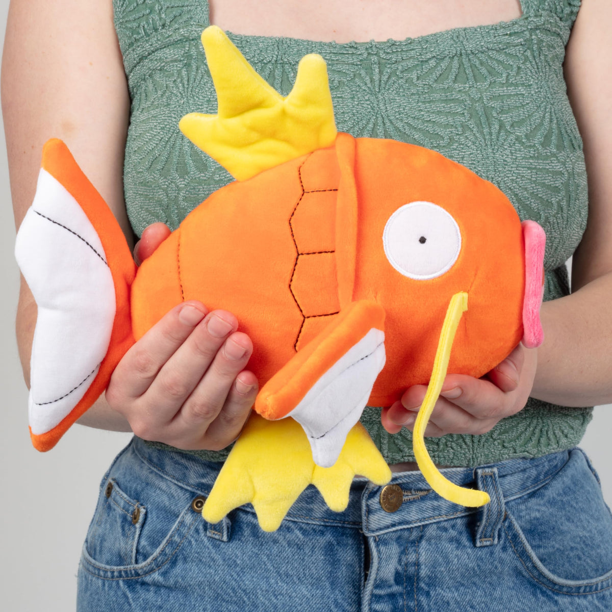Gift-ready Pokémon Magikarp plush ideal for birthdays.