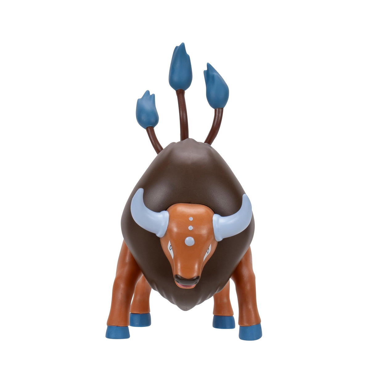 Pokemon Magmortar figure with flame action for fiery display and imaginative battles