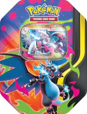 Pokemon Mega Charizard ex promo card highlighted for collectors and competitive play