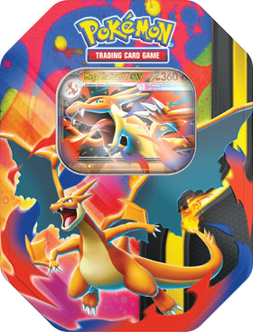 Pokemon Mega Charizard Y ex foil promo card, ideal for collection and battles.