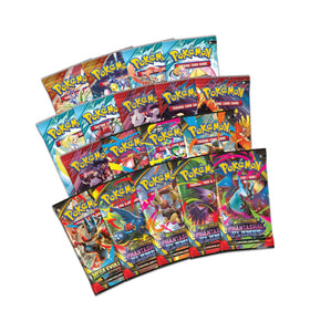 Pokémon Mega Charizard X sleeves protect decks while showcasing epic artwork.