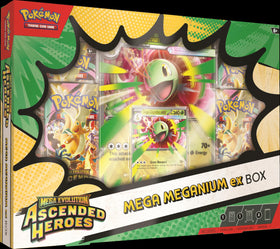 Pokémon Mega Emboar ex foil promo card offers dramatic battle-ready artwork