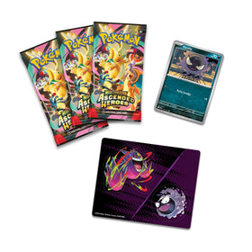 Pokémon Mega Evolution Ascended Heroes booster packs, great for expanding collection and gameplay options.
