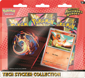 Pokémon Mega Evolution Ascended Heroes foil promo Charmander, ideal for collectors.