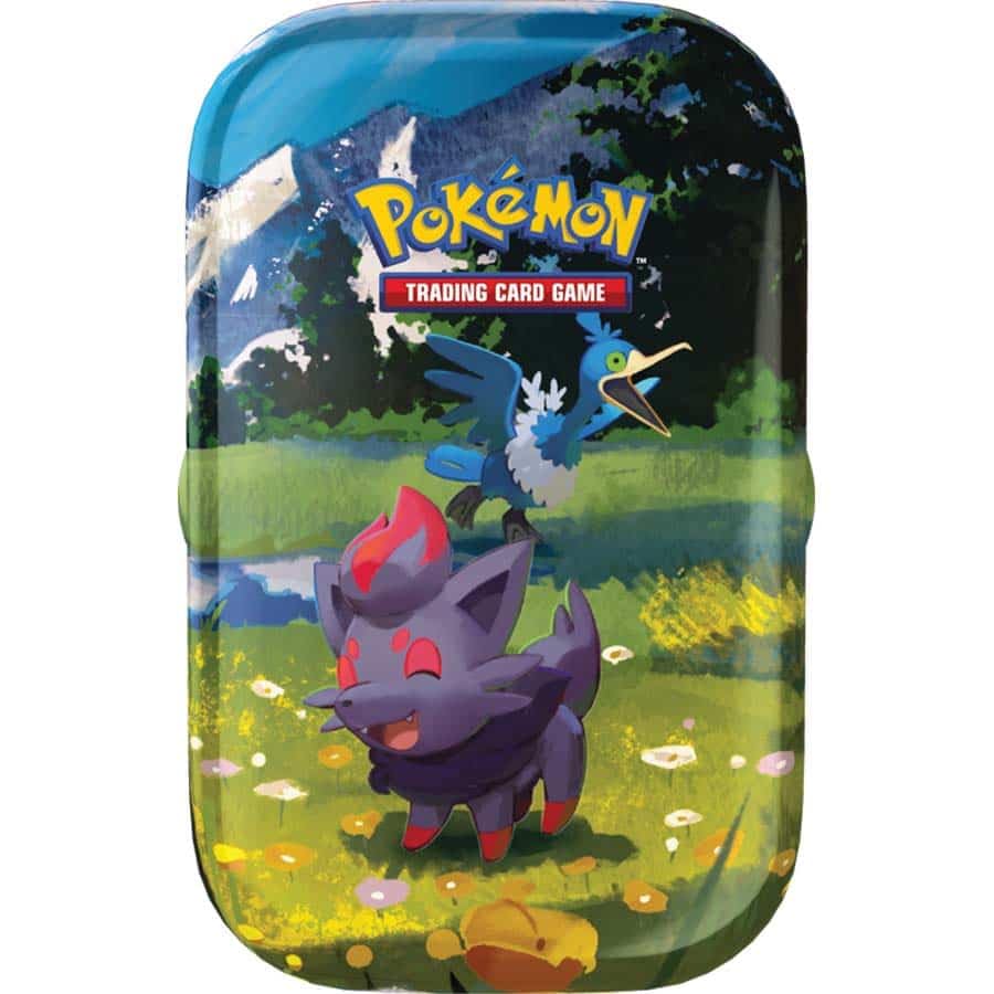Pokemon Mega Evolution Ascended Heroes Mini Tin sticker sheet—perfect for customizing your collection.
