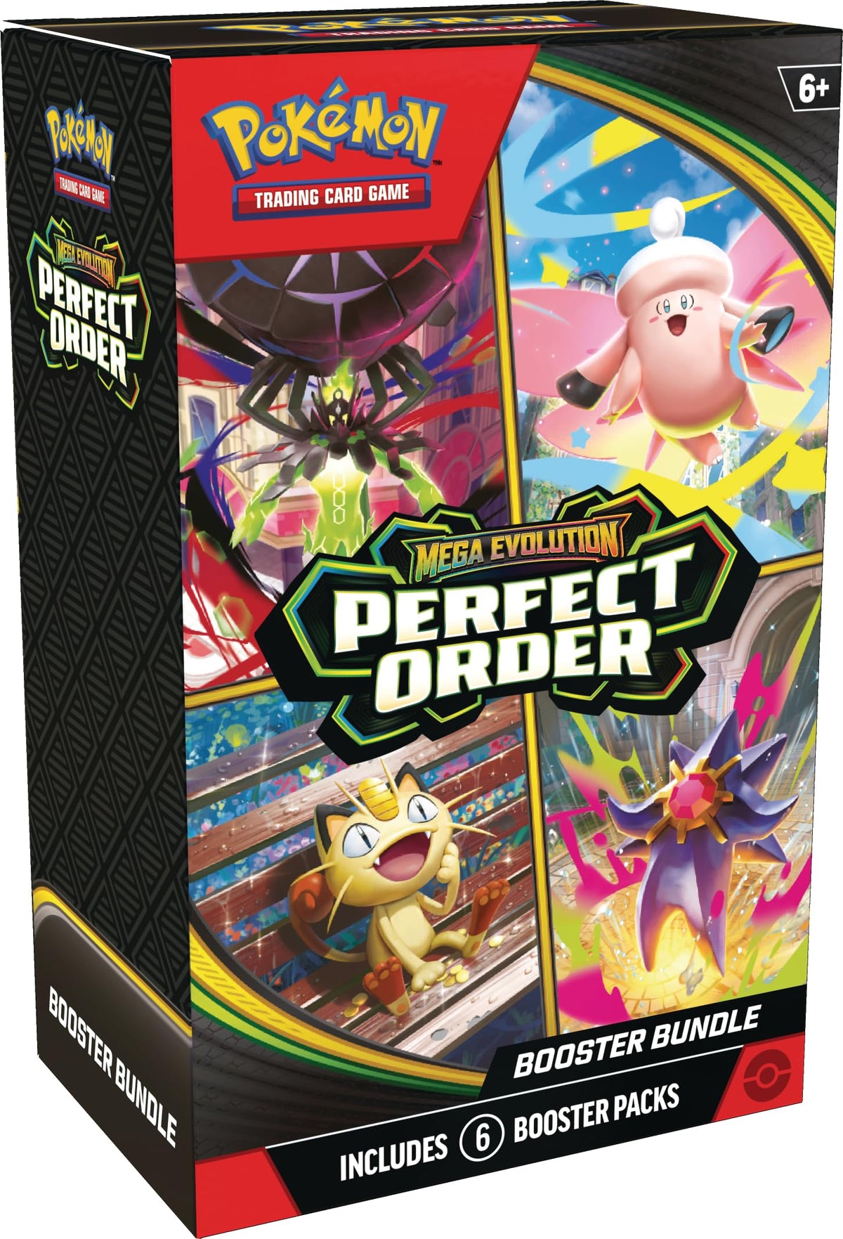 Pokémon Mega Evolution Perfect Order booster bundle pack expands your collection for exciting play