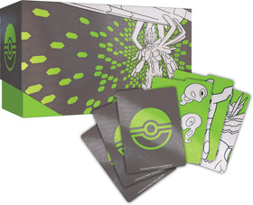 65-card sleeves from the Mega Evolution Perfect Order ETB protect decks during intense gameplay.