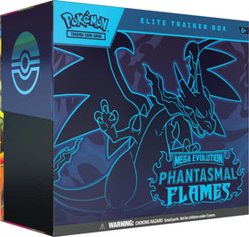 Pokémon Phantasmal Flames booster packs for fresh battles and strategic drafting