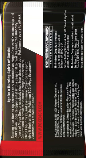 Pokemon Mega Evolution Phantasmal Flames booster box opening experience for new collectors