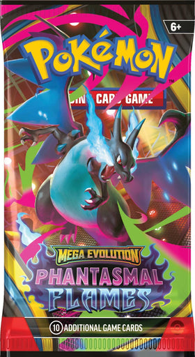 Pokemon Mega Evolution Phantasmal Flames battle-ready Mega Heracross ex in action pose