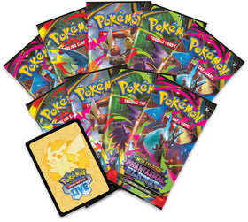 65-card sleeves featuring Phantasmal Flames art to protect cards during play