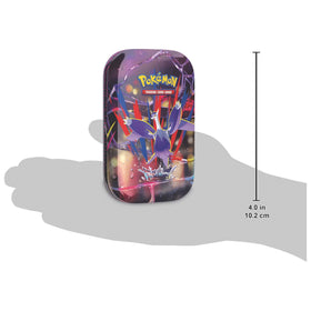 Pokemon Mega Heroes Mini Tin collectible art card for display alongside other artwork.