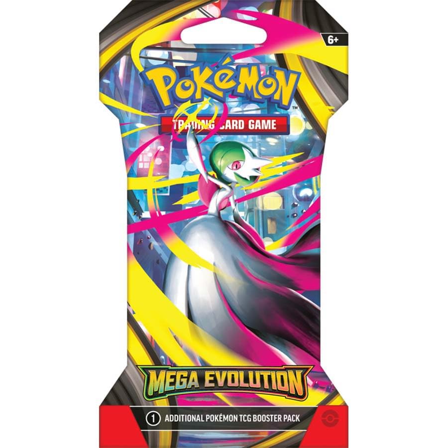 Pokemon Mega Lucario ex card on display for strategic deck building