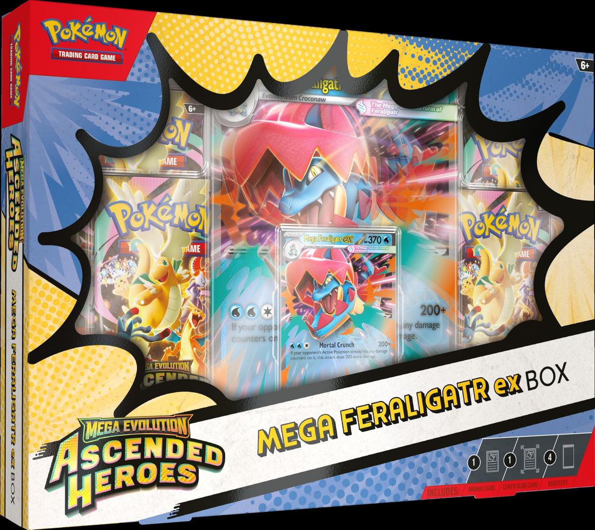 Pokémon Mega Meganium ex foil promo card highlighted for collection and play