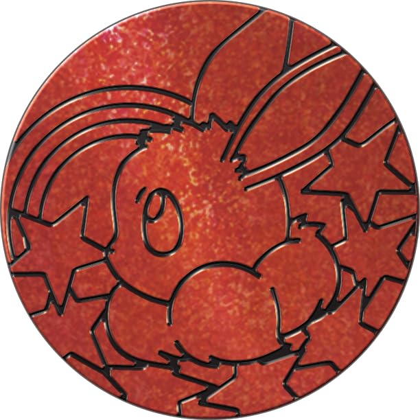 Pokémon mini tin set of eight forms a larger image when arranged together.