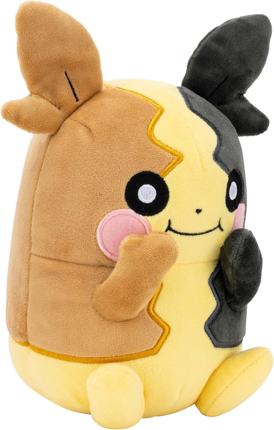 Pokémon Morpeko full belly mode plush, 20 cm cuddly toy with authentic details and display value