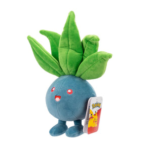 Pokémon Oddish plush 20cm soft material for cozy hugs.