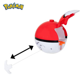 Official Jazwares licensed design with crisp Charmander artwork.