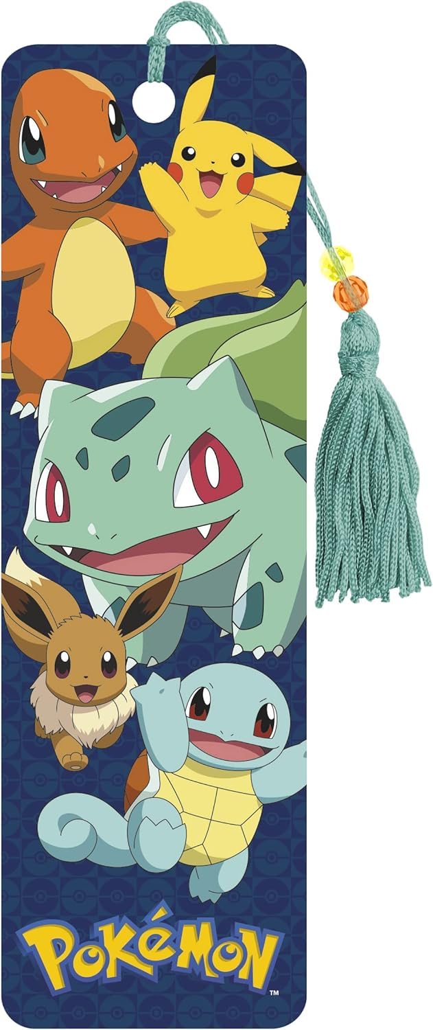 Officially licensed Pokemon logo on plush set