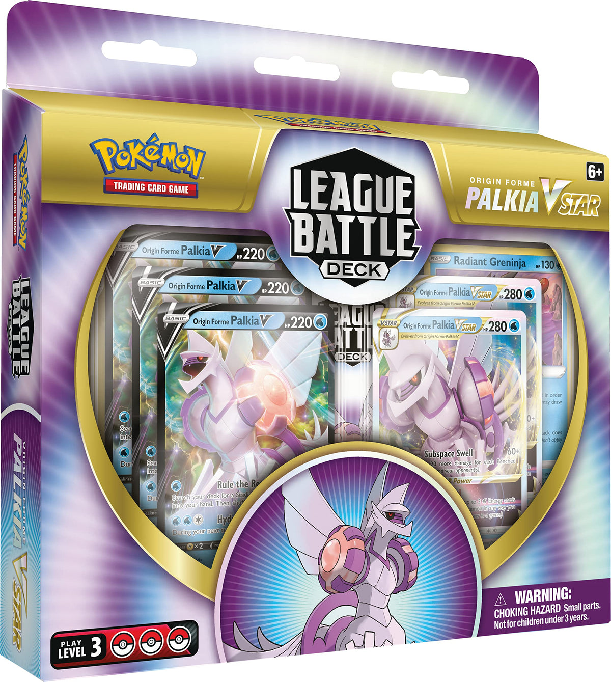 Pokémon Origin Forme Palkia VSTAR foil cards highlight powerful options for players