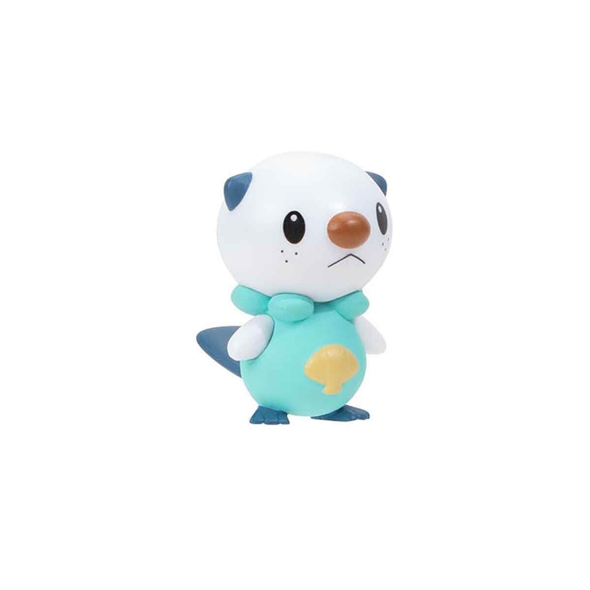 Pokémon Oshawott 2-inch figure perfect for on-the-go battles.