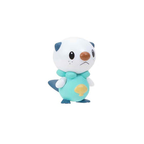 Pokémon Oshawott 2-inch figure perfect for on-the-go battles.