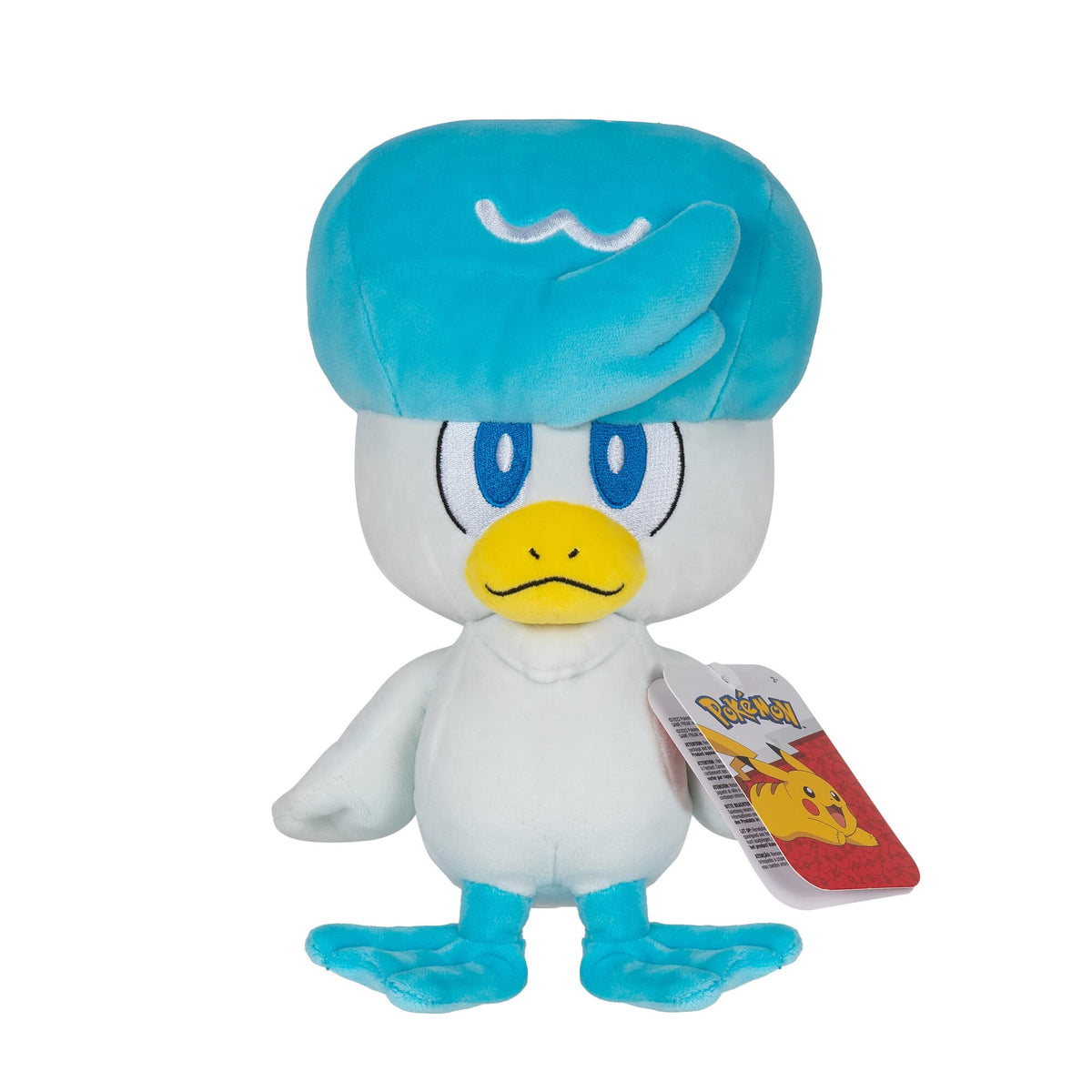 Pokémon Paldea First Partner Plush 3 Pack Sprigatito close-up emphasizes soft fur for bedtime fun
