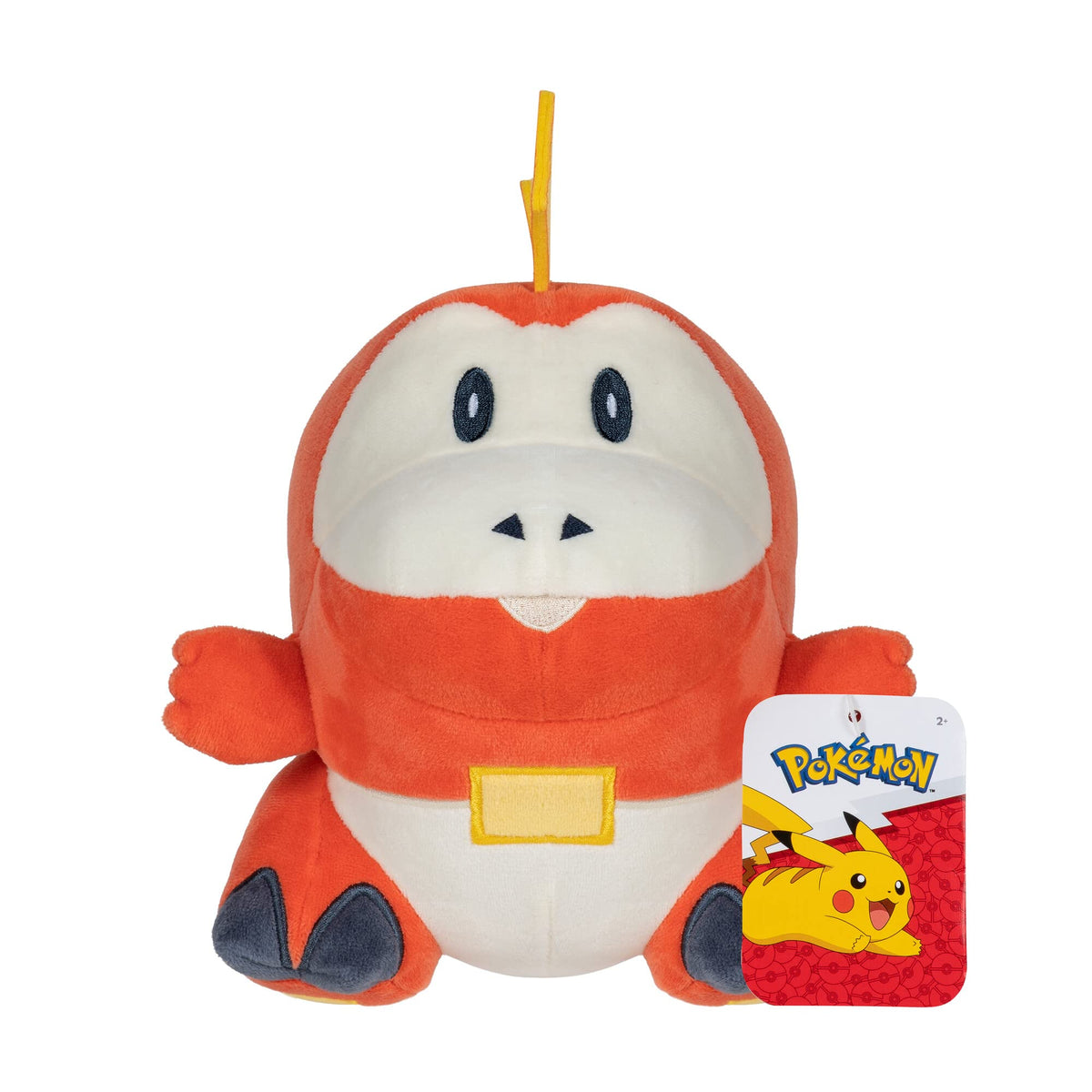 Pokémon Paldea First Partner Plush 3 Pack texture close-up reveals stitched details