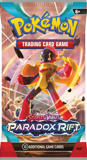Pokemon Paradox Rift area-zero anomalies artwork highlights time-bending themes for collectors.
