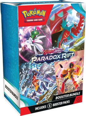 Pokemon Paradox Rift booster bundle pack expands your collection and enhances play potential.