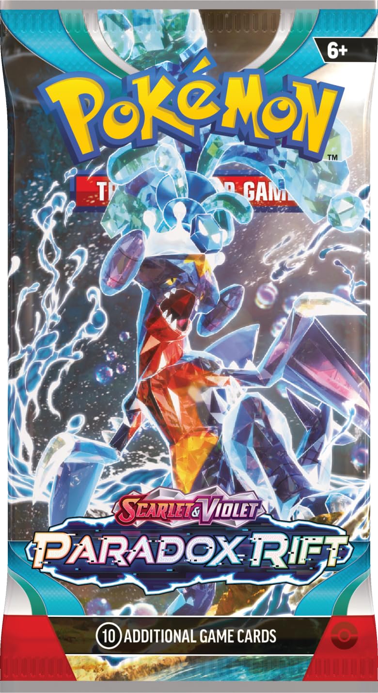 Pokemon Paradox Rift terastallize mechanic depiction shows new type changes for strategy.