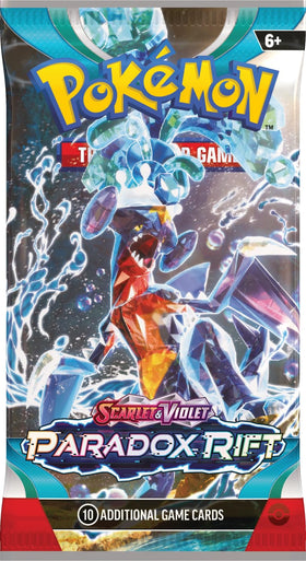 Pokemon Paradox Rift terastallize mechanic depiction shows new type changes for strategy.