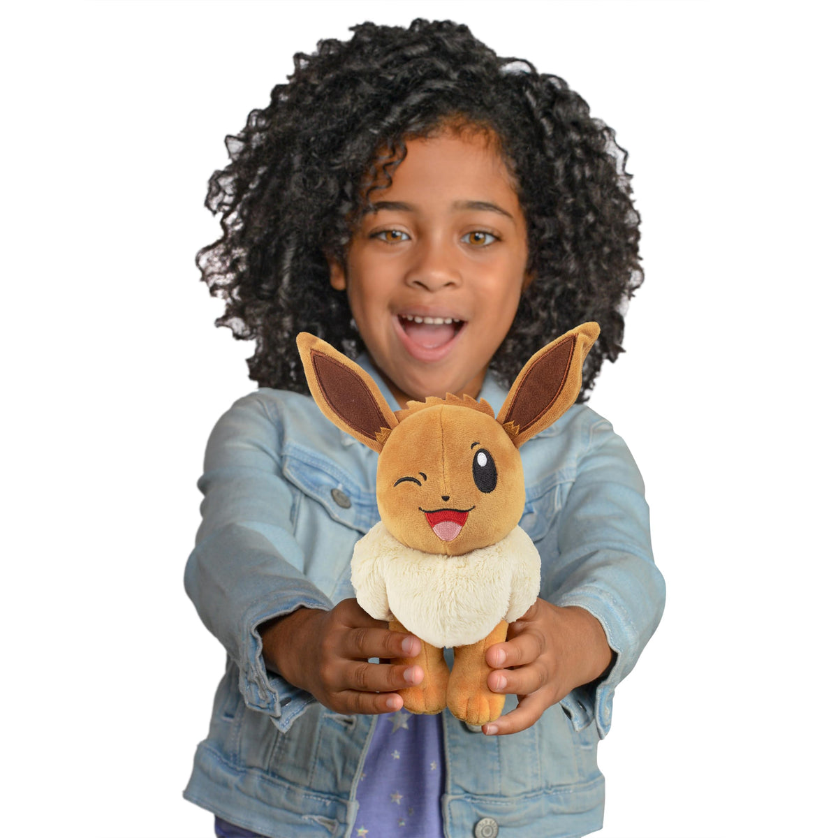 Travel-friendly Pokémon Eevee and Pikachu duo for adventures